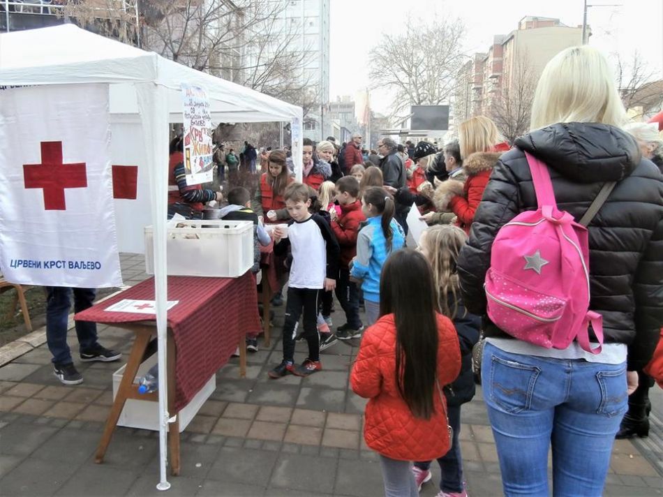 27.01.2018. – Svetosavska trka – Promocija zdravih stilova života.