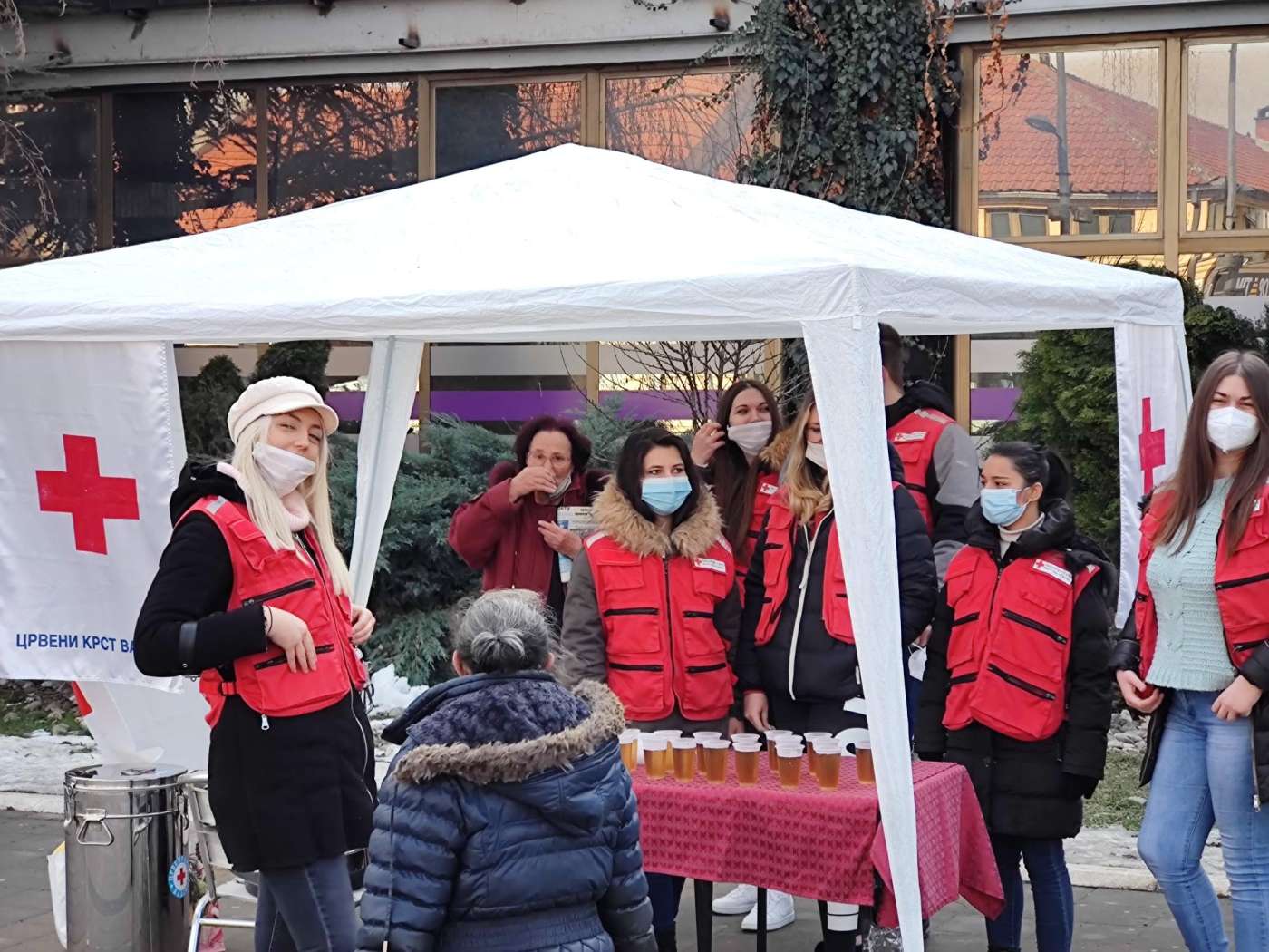 27.01.2022. - SVETOSAVSKA TRKA – promocija zdravlja i zdravih sitlova života