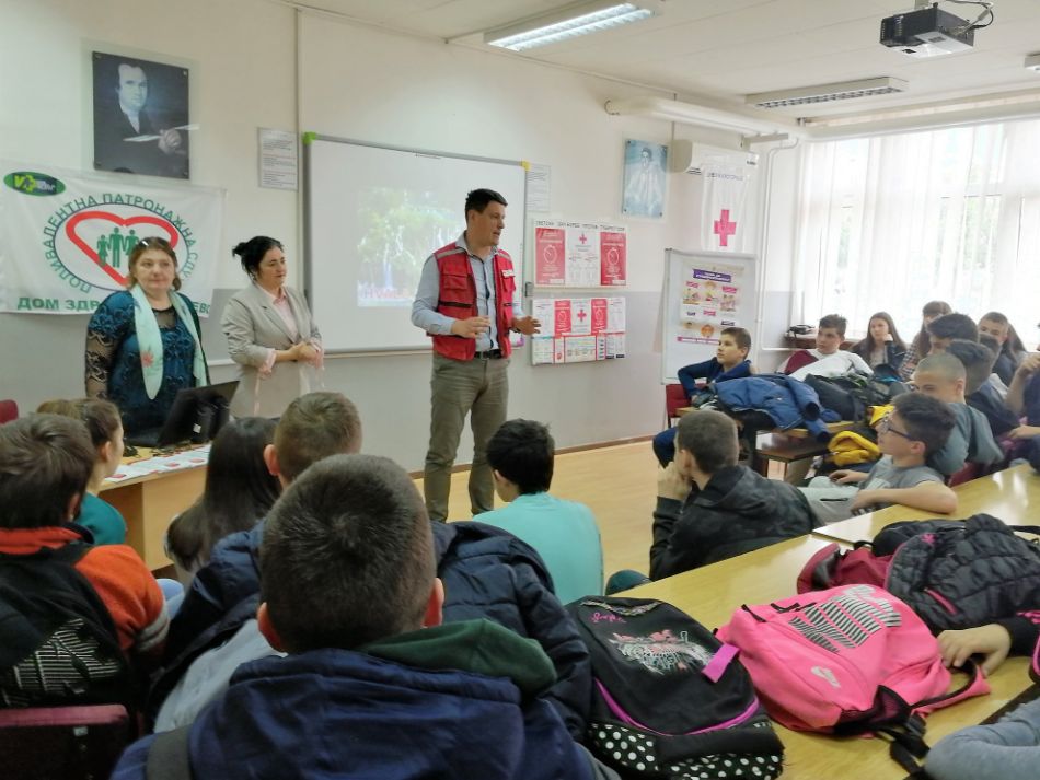 27.03. i 28.03.2019. – Predavanja na temu prevencije tuberkuloze u OŠ „Desanka Maksimović“ i OŠ „Milovan Glišić“ - povodom Svetskog dana borbe protiv tuberkuloze