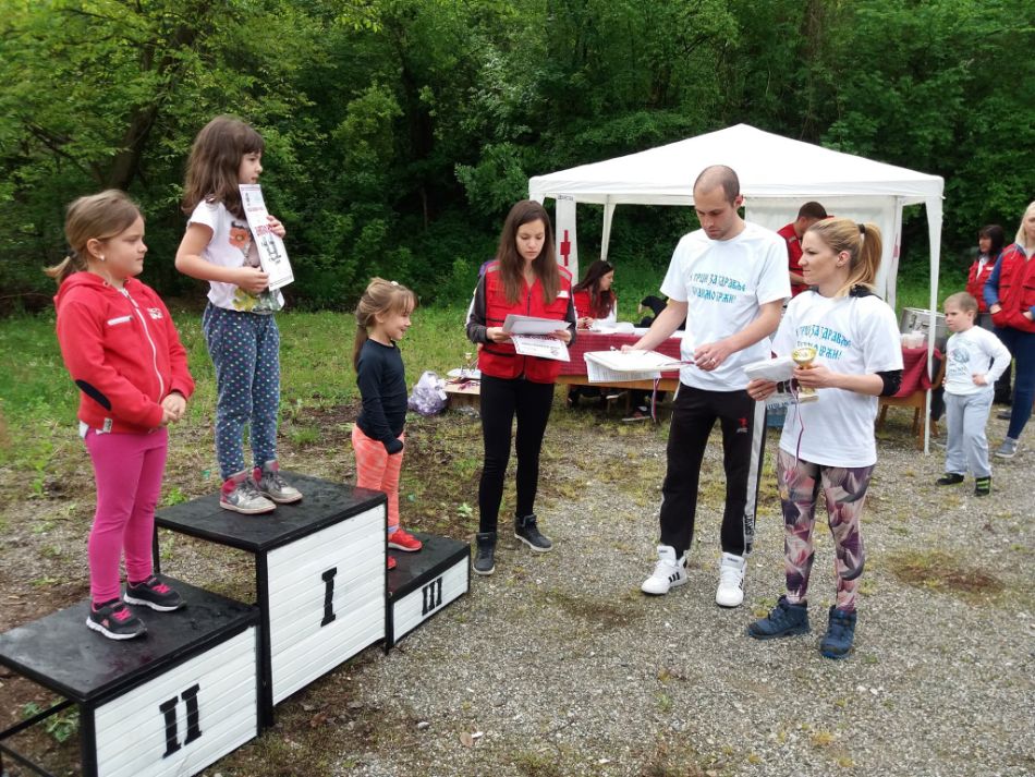 27.04.2019. – Promocija zdravlja i zdravih stilova života za mlade - „U TRCI ZA ZDRAVLJEM – BUDIMO BRŽI“