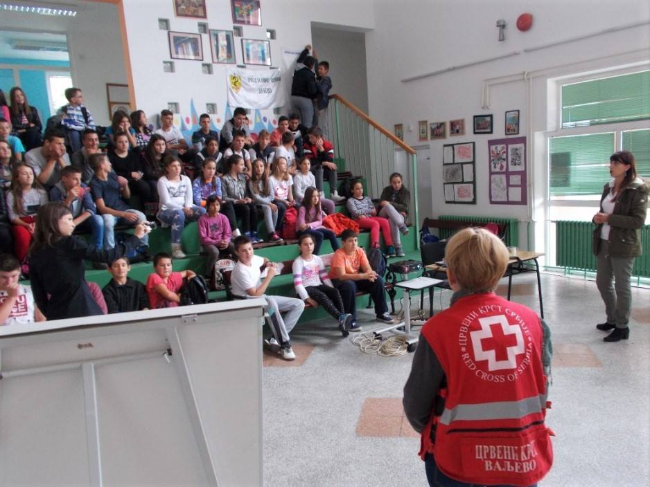 27.09.2017. – Nedelja zdravlja srca – promocija zdravlja za učenike u seoskoj OŠ „Stevan Filipović“ u Divcima.