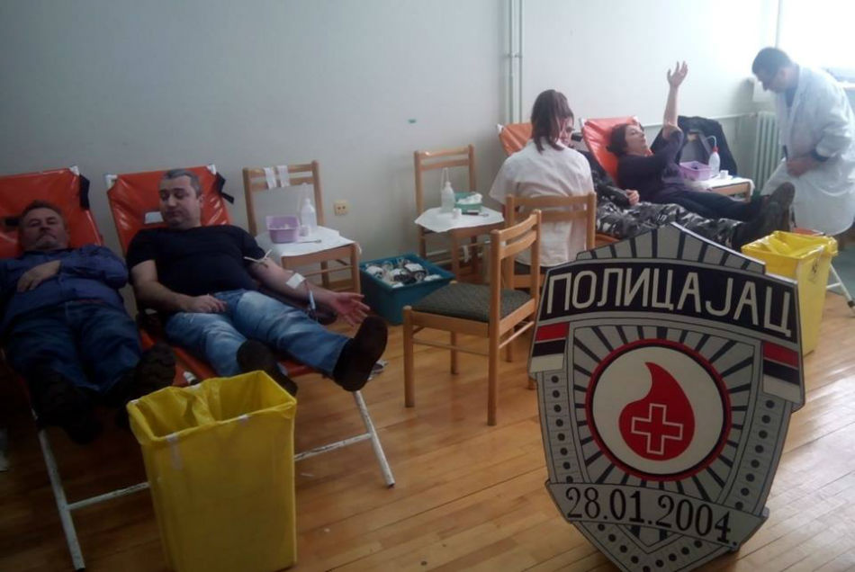 28.01.2017. – VELIKA AKCIJA DOBROVOLjNOG DAVANjA KRVI - 175 jedinica krvi
