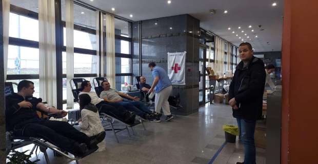 28.01.2023. – Još jedna velika akcija dobrovoljnog davanja krvi u PU Valjevo – 87. ponudilo, a 84 uspešno dalo krv.