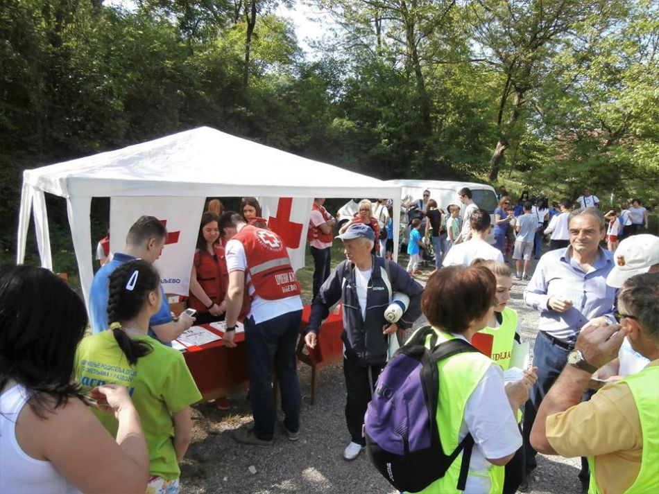 28.04.2018. – Promocija zdravlja i zdravih stilova života – Kros u kanjonu reke Gradac - „ U trci za zdravlje budimo brži“