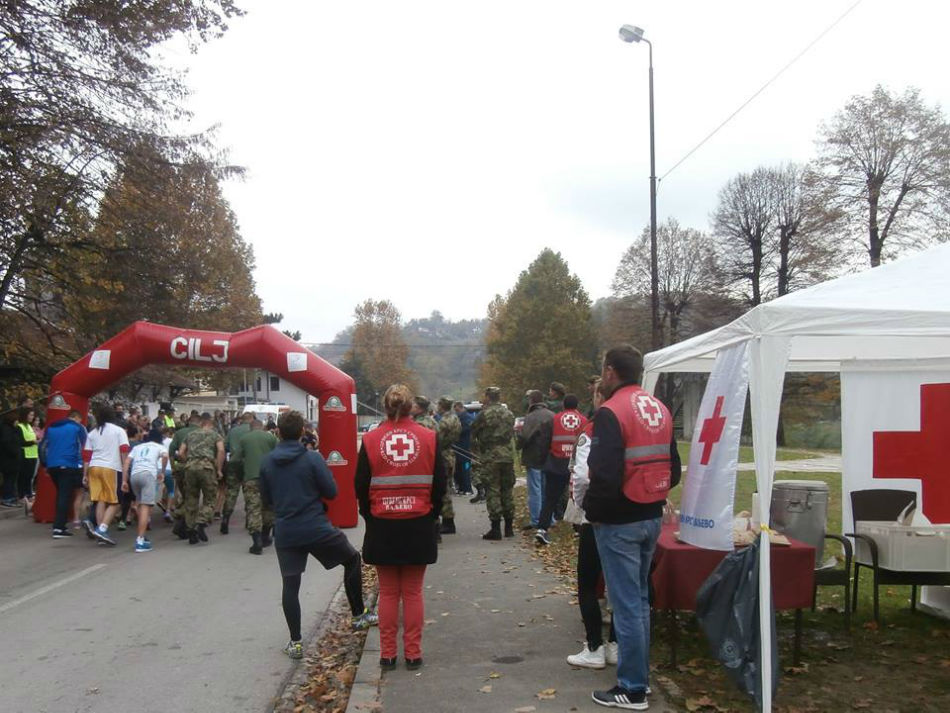 28.10.2016. – Promocija zdravlja i zdravih stilova života: Memorijalna trka u čast generala Svetomira Đukića, osnivača Olimpijskog komiteta Srbije.