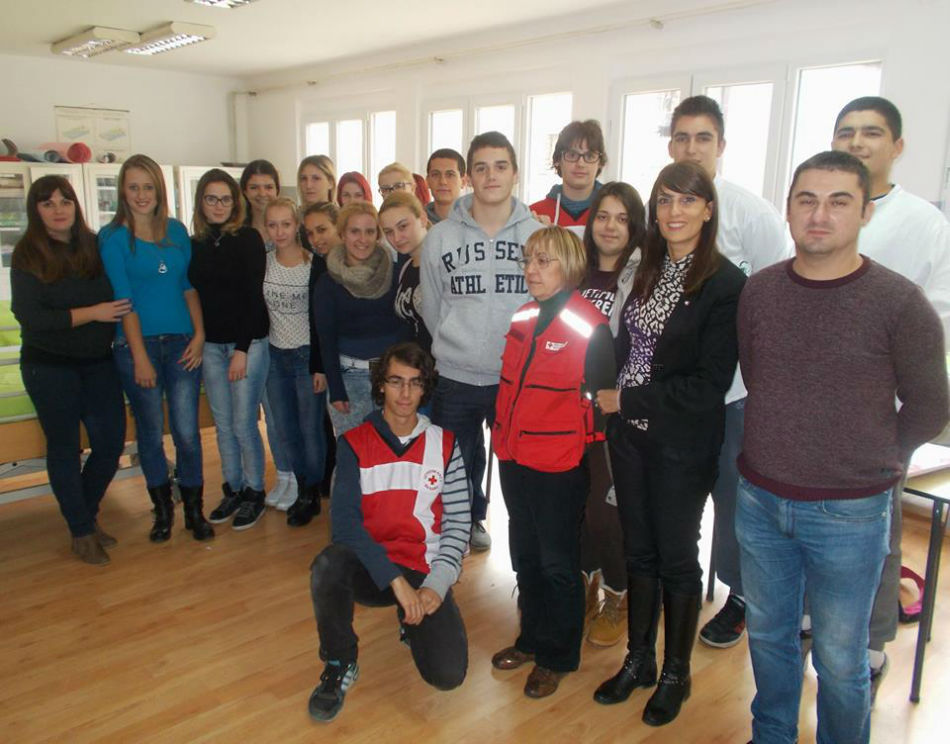 28.10.2016. – Završna vršnjačka edukacija za vršnjačke edukatore na temu: PRAVILNA ISHRANA – PIRAMIDA ISHRANE