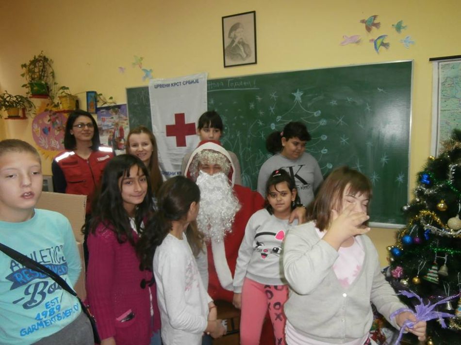 28.12.2017. – „Jedan paketić puno ljubavi“ - za sve učenike specijalnog odeljenja OŠ „Nada Purić“ u Valjevu