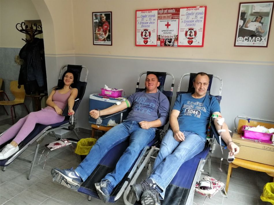 29.02.2020. – Izuzetno uspešna „Zimska kampanja“ – Na 10 akcija davanja krvi u januaru i februaru – krv je ponudilo čak 658 lica a krv dalo 604 dobrovoljna davaoca krvi.
