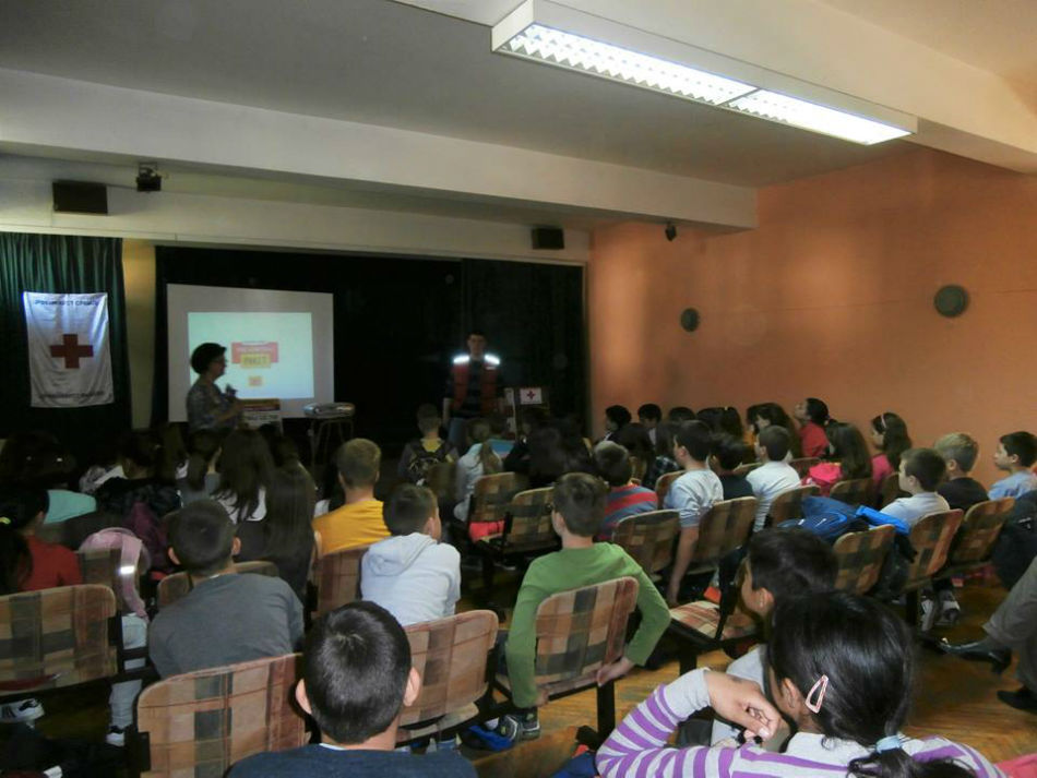 29.03.2017. – Borba protiv trgovine ljudima – TRAFIKING – OŠ „Nada Purić“