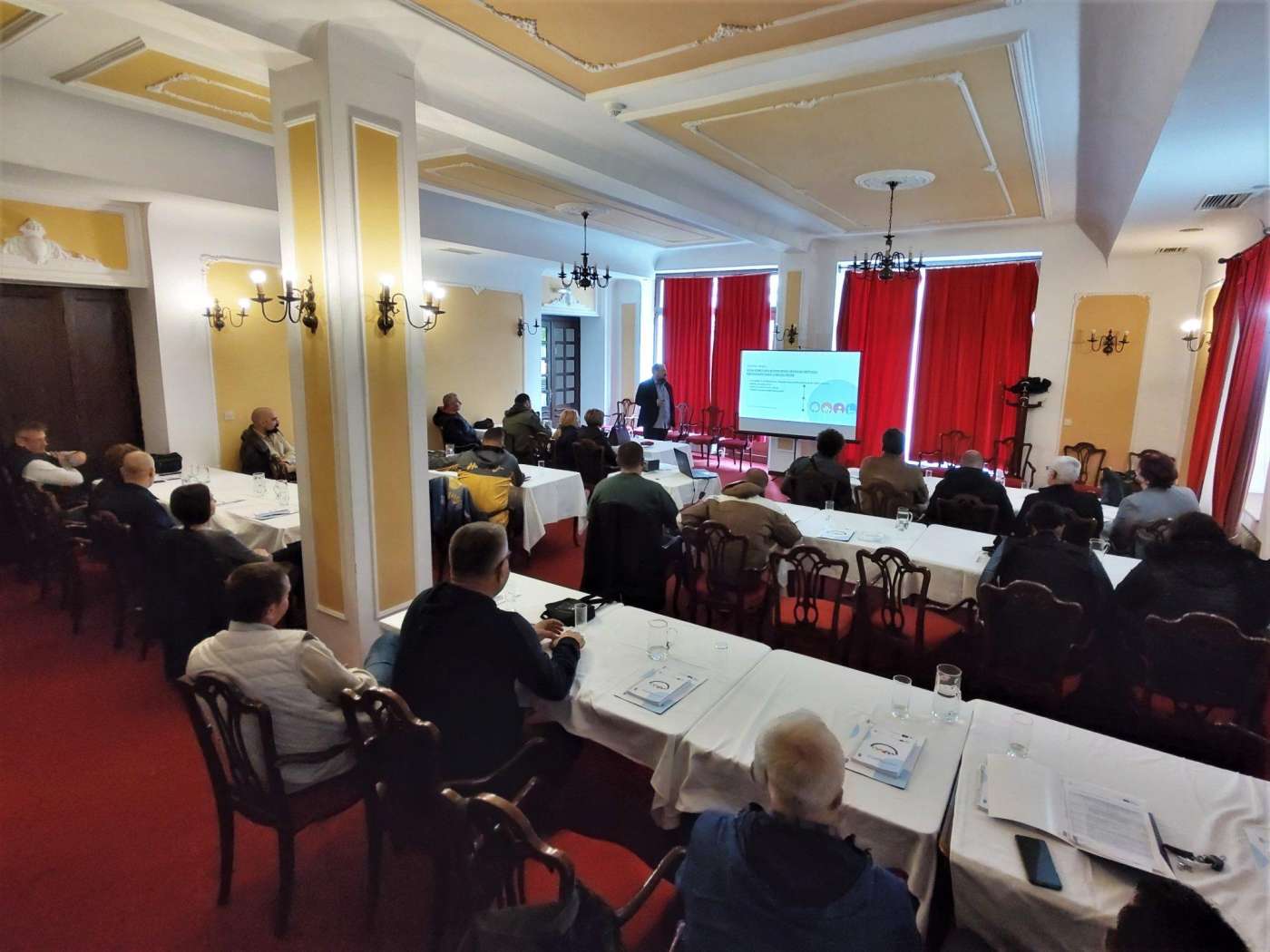 29.04.2022. – DELOVANJE U NESREĆAMA I VANREDNIM SITUACIJAMA – Trodnevna obuka iz oblasti upravljanja vanrednim situacijama i obnove nakon elementarnih i drugih nepogoda.