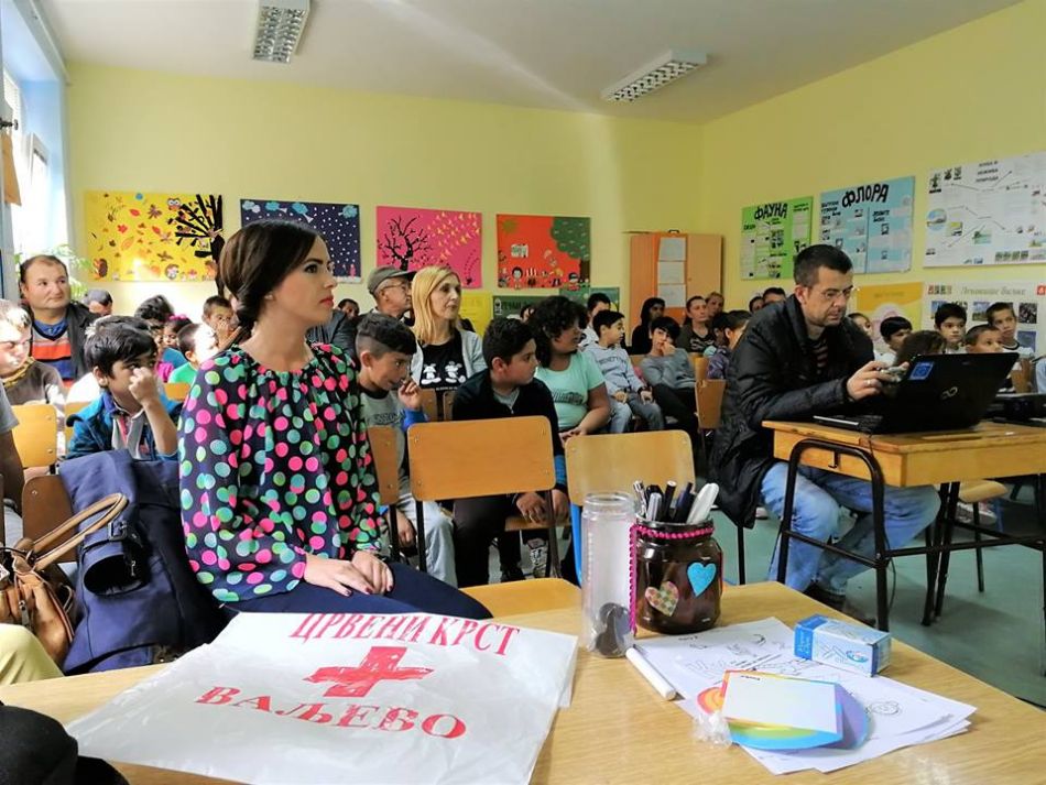 29.10.2018. – Zdravi stilovi života–Lična higijena – OŠ „Andra Savčić“, izdvojeno odeljenje u Gornjoj Grabovici