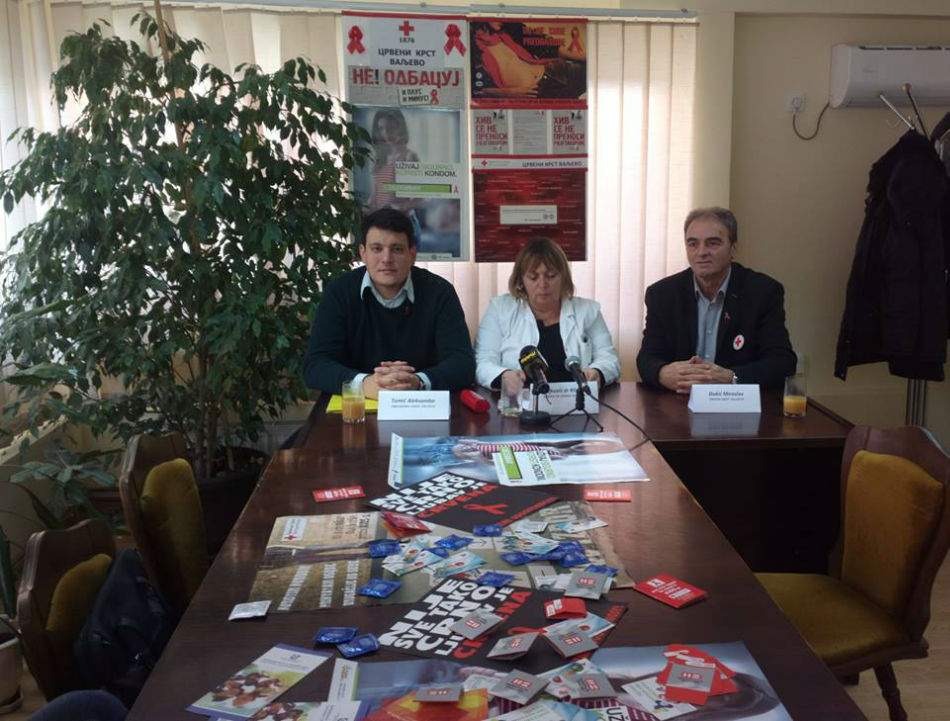 29.11.2016. – Konferencija za novinare povodom 01. decembra Svetskog dana borbe protiv side.