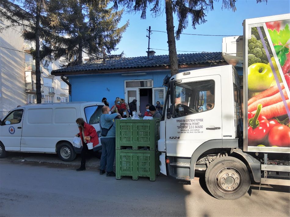 29.12.2020.-Velika lokalna donacija iz DTL-a Europrom - doo Valjevo, Crveni krst Valjevo