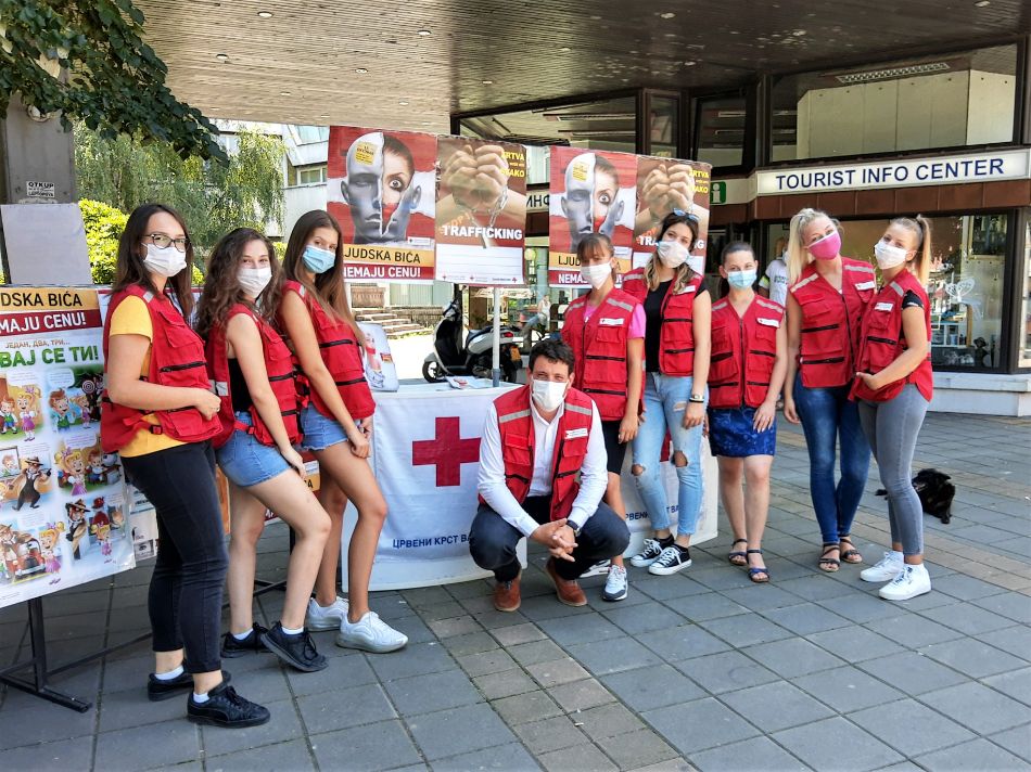 30.07.2020. – SVETSKI DAN BORBE PROTIV TRGOVINE LjUDIMA