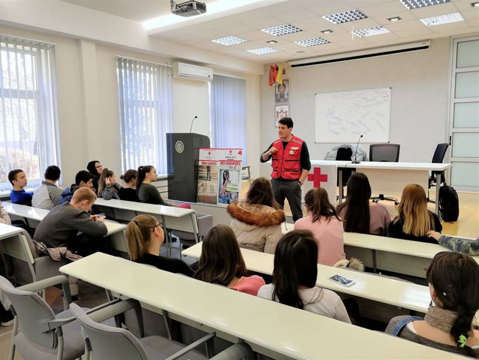 30.11.2018. – Predavanje na temu HIV-a/SIDE i reproduktivnog zdravlja mladih – Poljoprivredna škola sa Domom učenika Valjevo