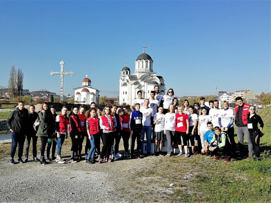 30.11.2019. – Promocija zdravih stilova života u okviru proslave 149 godina Valjevske gimnazije