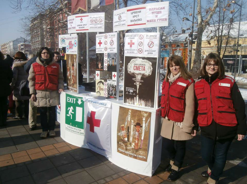 31.01.2017. – NACIONALNI DAN BORBE PROTIV DUVANSKOG DIMA - „Odrasli puše i mene guše“