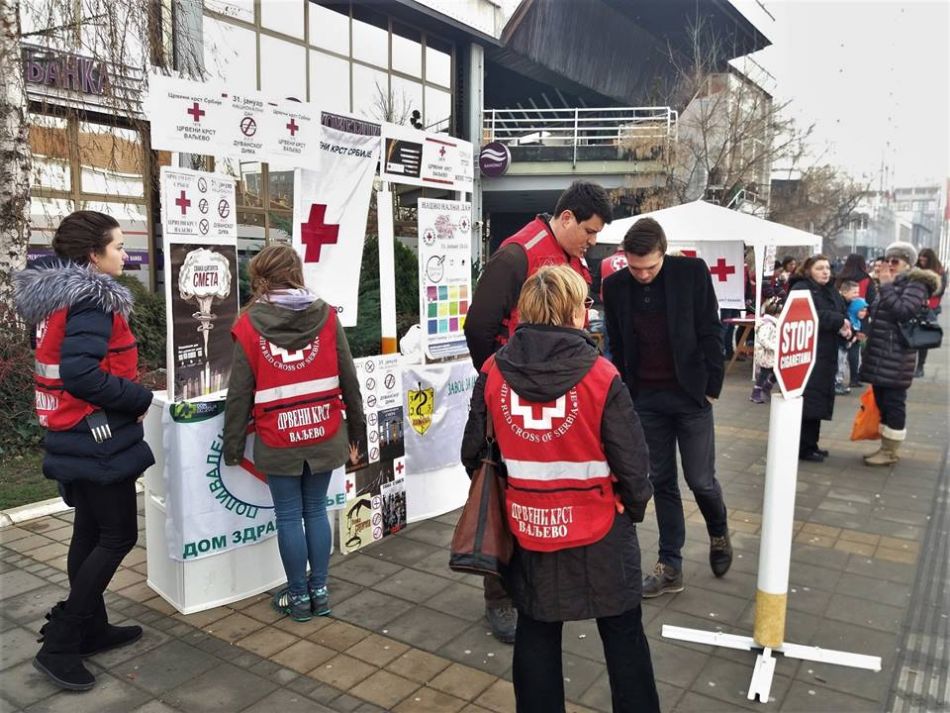 31.01.2018. – NACIONALNI DAN BORBE PROTIV DUVANSKOG DIMA – centralna ulična manifestacija pod sloganom: „Odrasli puše i mene guše“