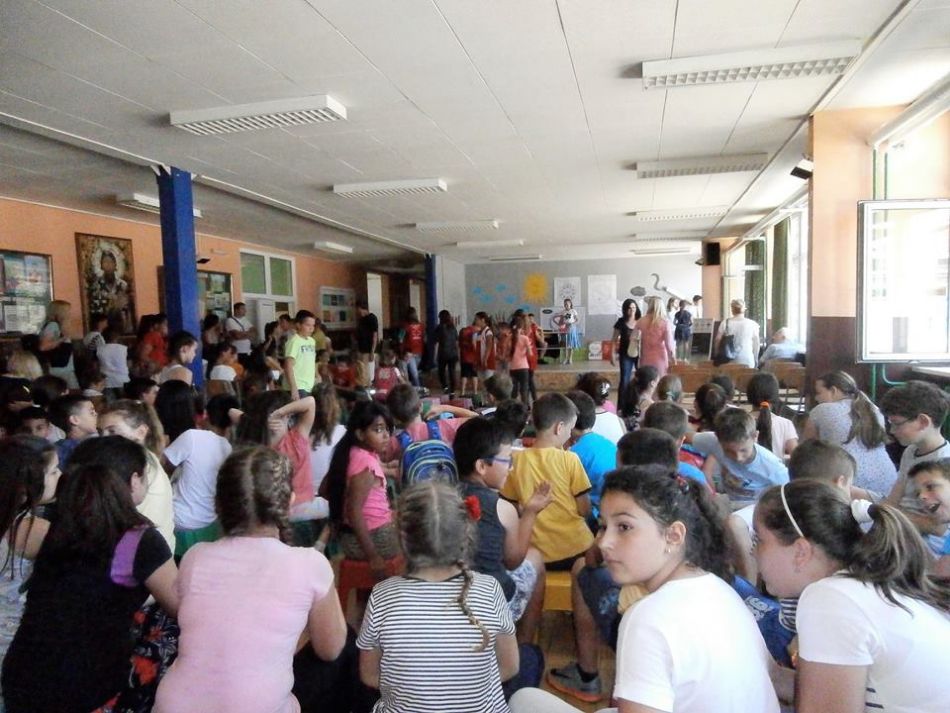 31.05.2018. – Svetski dan bez duvanskog dima - „Duvan slama srce“ – centralna manifestacija obeležena u OŠ „Desanka Maksimović“ u Valjevu.