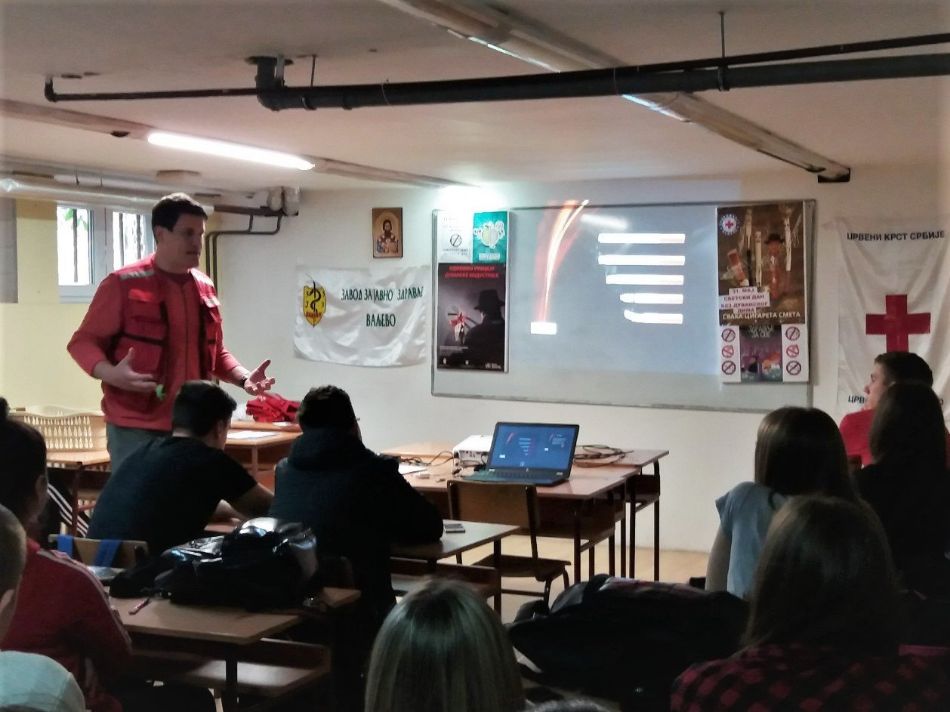 31.05.2019. – Interaktivno predavanje i radionica za srednjoškolce povodom Svetskog dana borbe protiv duvanskog dima