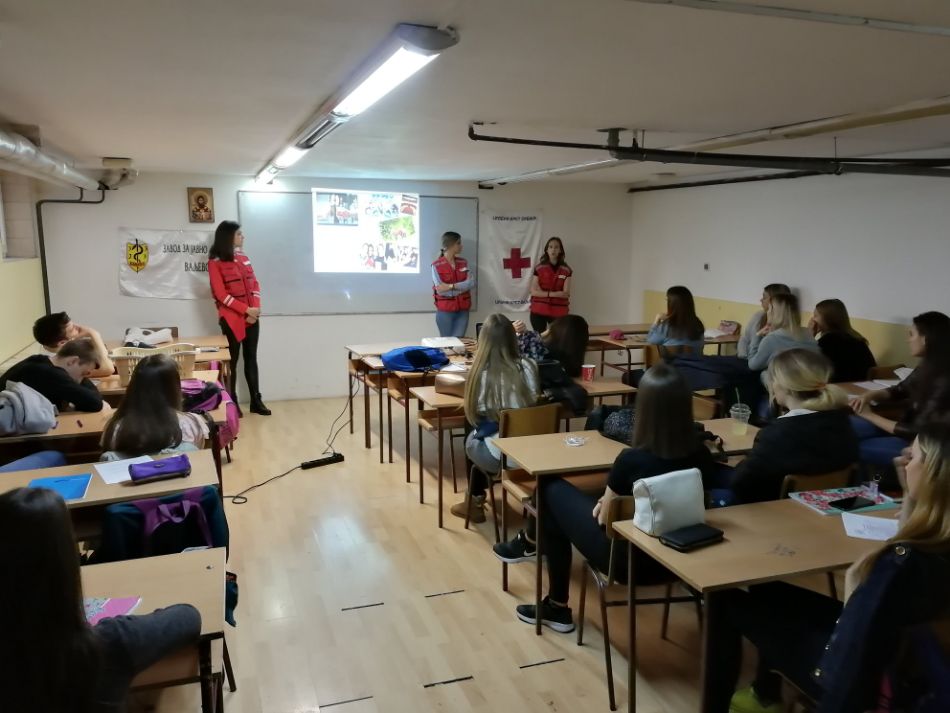 31.05.2019. – Treće vršnjačko edukativno predavanje u oblasti prevencije bolesti zavisnosti i alkoholizma kod mladih 