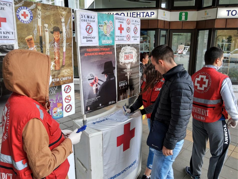 31.05.2020. – Obeležili smo 31.maj - Svetski dan bez duvanskog dima