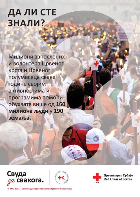 8. maj - Svetski dan Crvenog krsta