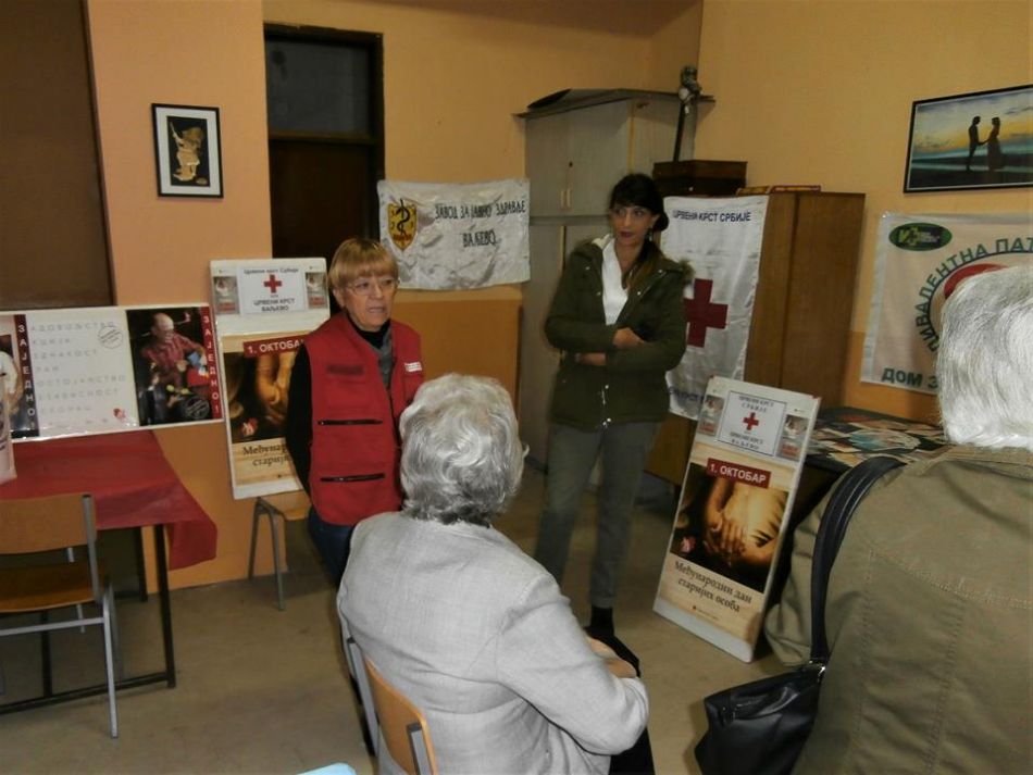 Aktivno obeležen 01. oktobar – Međunarodni dan starijih pod sloganom „Korak u budućnost: prepoznavanje talenata, doprinosa i učešća starijih u društvu