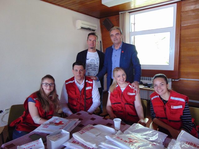 Aktivnosti Crvenog krsta Valjevo - VA 014 internet portal