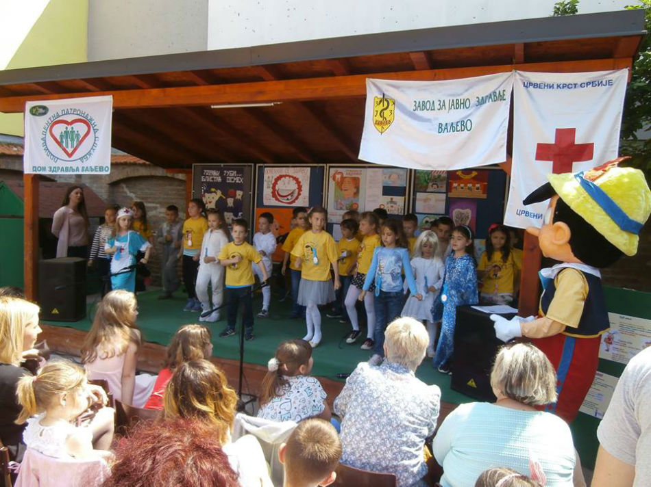 Centralna završna manifestacija XXVII Nedelje zdravlja usta i zuba pod sloganom „Osmehni se zdravo“