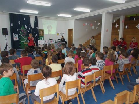 Obdanište „Vidra“ - „BOLESTI ZAVISNOSTI“ – „Odrasli puše i mene guše“