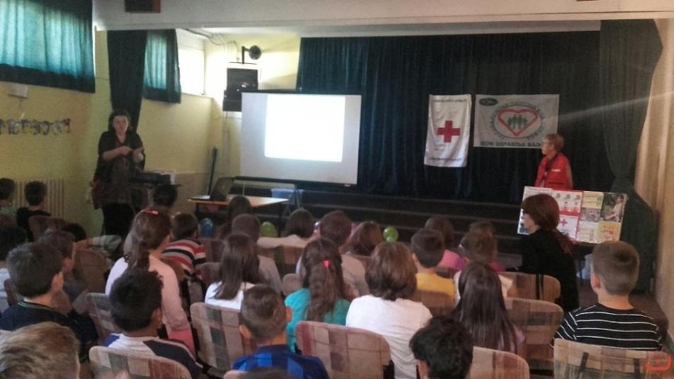 OKTOBAR – MESEC PRAVILNE ISHRANE ... 18.10.2017. – Pravilna ishrana školske dece – OŠ „Nada Purić“