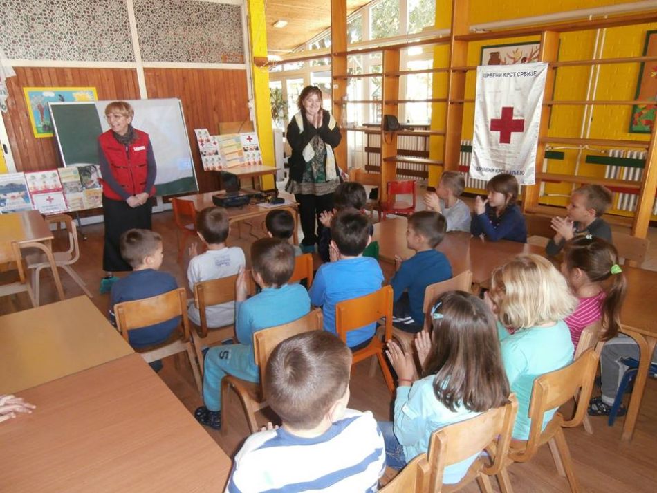 OKTOBAR – MESEC PRAVILNE ISHRANE ... 30.10.2017. – Pravilna ishrana predškolske dece – Obdanište „Naša Radost“