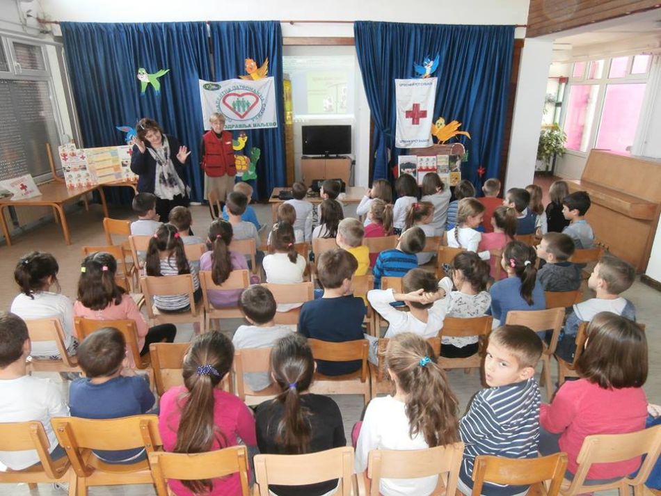 OKTOBAR – MESEC PRAVILNE ISHRANE ... 31.10.2017. – Pravilna ishrana predškolske dece – Obdanište „Bambi“