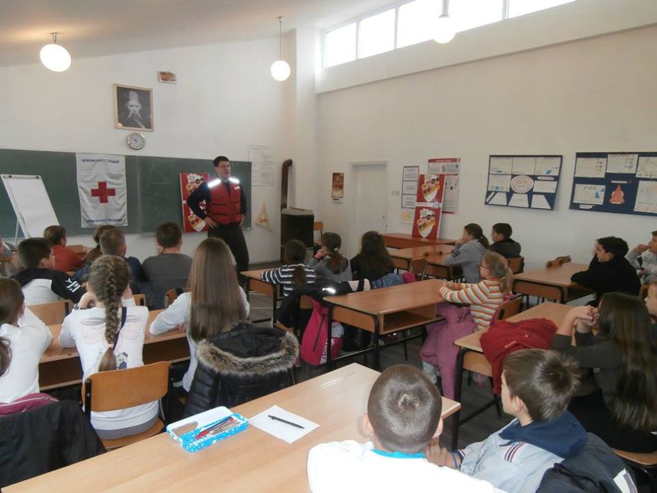 PHV – Program promocije humanih vrednosti – Nenasilno rešavanje konflikata – 2 radionice za učenike 5. i 6. razreda osnovne škole „Milovan Glišić“ u Valjevskoj Kamenici